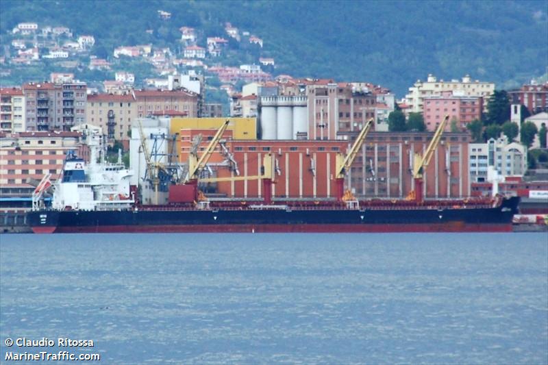 idee fixe (Bulk Carrier) - IMO 9700677, MMSI 538006091, Call Sign V7JQ7 under the flag of Marshall Islands