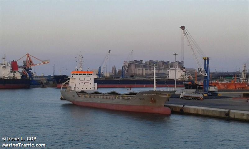 ugur dadayli (General Cargo Ship) - IMO 9554145, MMSI 538006248, Call Sign V7LA8 under the flag of Marshall Islands