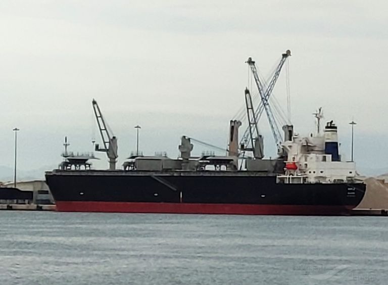 maple (Wood Chips Carrier) - IMO 9811543, MMSI 538007822, Call Sign V7DU3 under the flag of Marshall Islands
