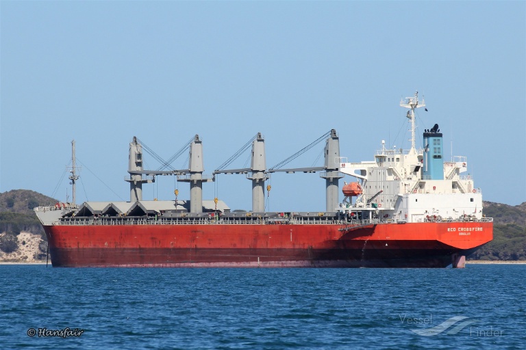 glorieuse (Bulk Carrier) - IMO 9646429, MMSI 538008083, Call Sign V7YB7 under the flag of Marshall Islands