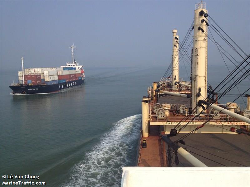 mv ocean infinity (General Cargo Ship) - IMO 9124914, MMSI 548223500, Call Sign DUA3526 under the flag of Philippines