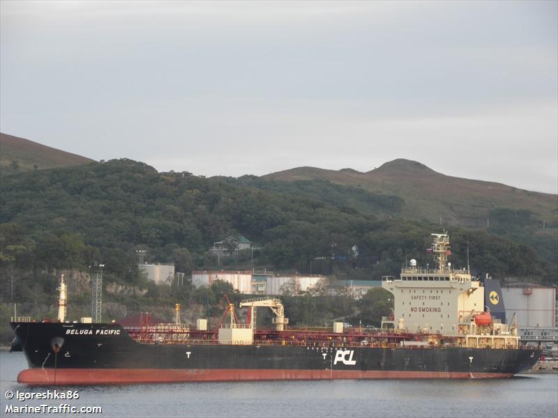 beluga pacific (Crude Oil Tanker) - IMO 9808467, MMSI 563037300, Call Sign 9V5229 under the flag of Singapore