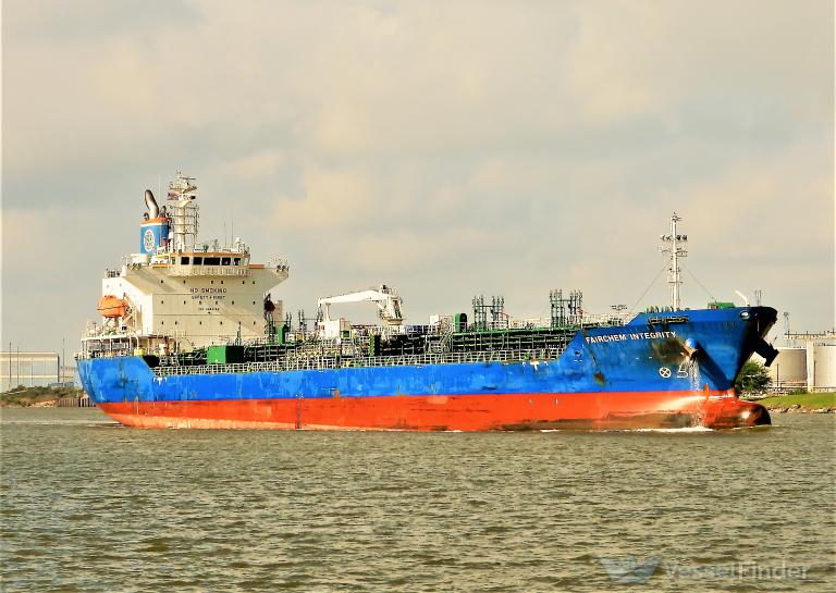 fairchem integrity (Chemical/Oil Products Tanker) - IMO 9860192, MMSI 563084900, Call Sign 9V6275 under the flag of Singapore