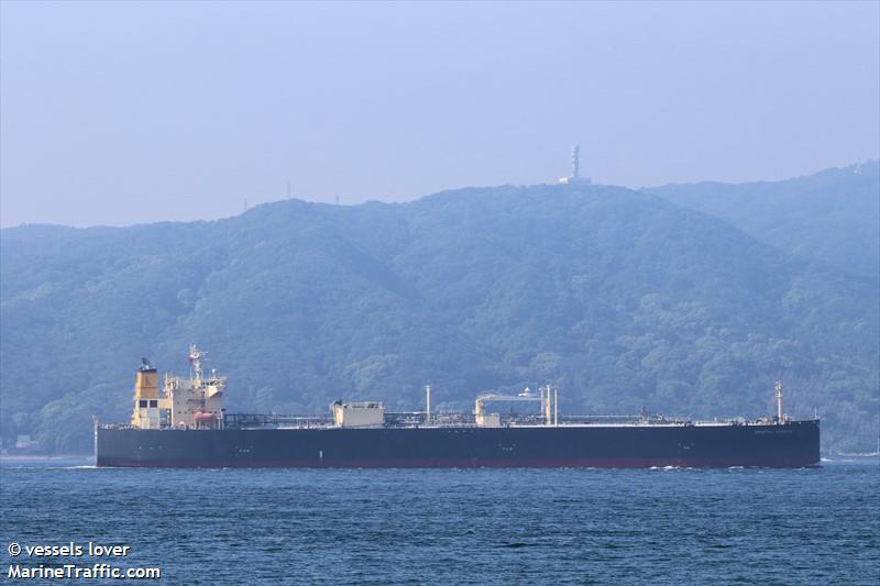 crystal sunrise (LPG Tanker) - IMO 9631682, MMSI 563689000, Call Sign 9V2024 under the flag of Singapore