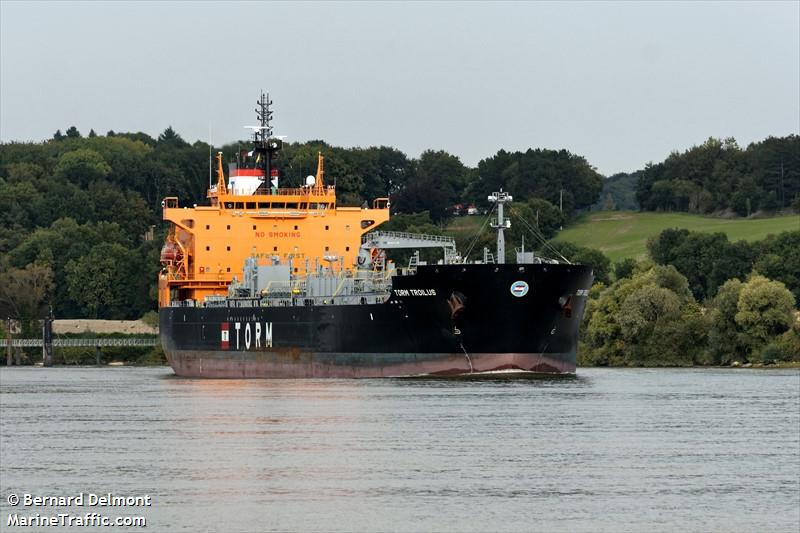torm troilus (Chemical/Oil Products Tanker) - IMO 9726475, MMSI 565497000, Call Sign 9V3574 under the flag of Singapore