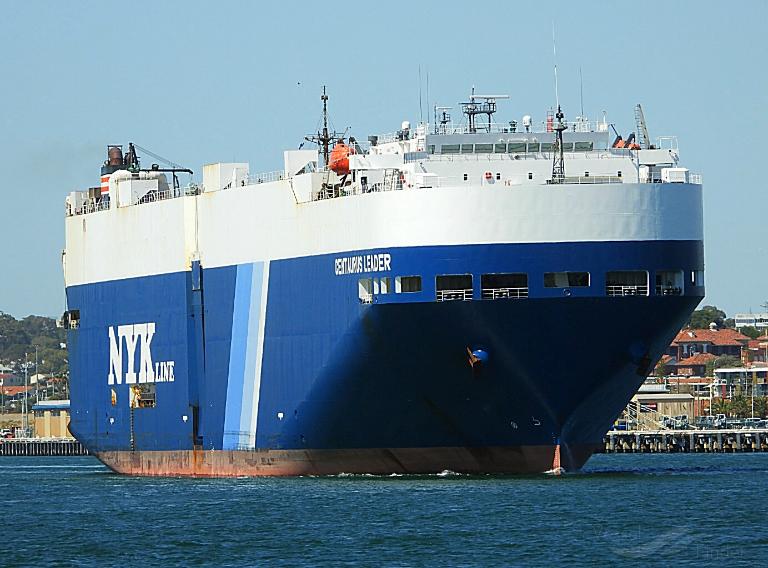 centaurus leader (Vehicles Carrier) - IMO 9284740, MMSI 565503000, Call Sign 9V2891 under the flag of Singapore