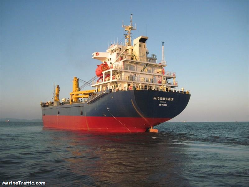 dai duong queen (Other type) - IMO 9610822, MMSI 574001160, Call Sign 3WEF9 under the flag of Vietnam