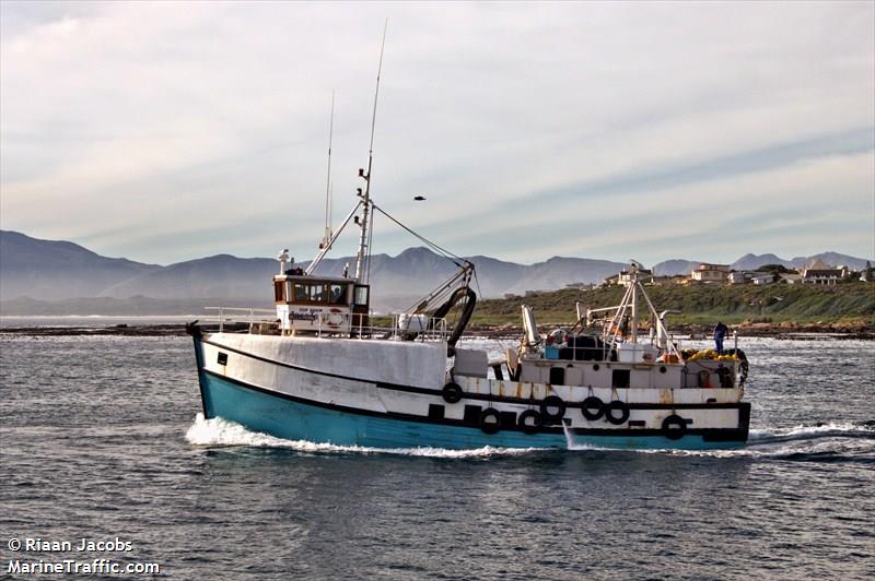 bella prima (Fishing vessel) - IMO , MMSI 601022700, Call Sign ZR6583 under the flag of South Africa