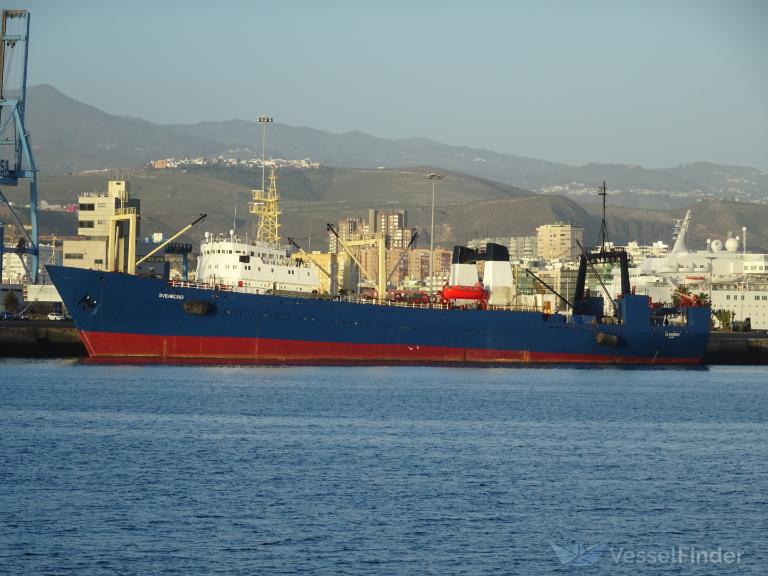 sveaborg (Fish Factory Ship) - IMO 7610414, MMSI 613003642, Call Sign TJMC97 under the flag of Cameroon