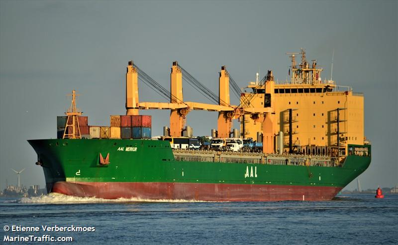 aal merkur (General Cargo Ship) - IMO 9509695, MMSI 636016912, Call Sign A8WI4 under the flag of Liberia