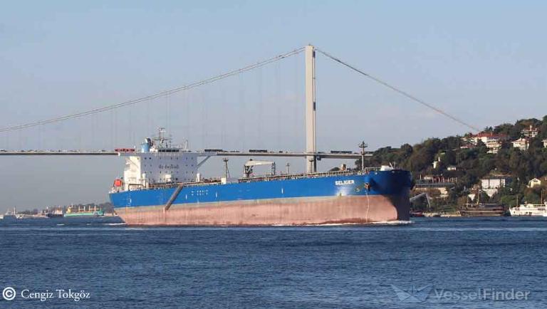 seliger (Crude Oil Tanker) - IMO 9402263, MMSI 636019167, Call Sign D5TG3 under the flag of Liberia