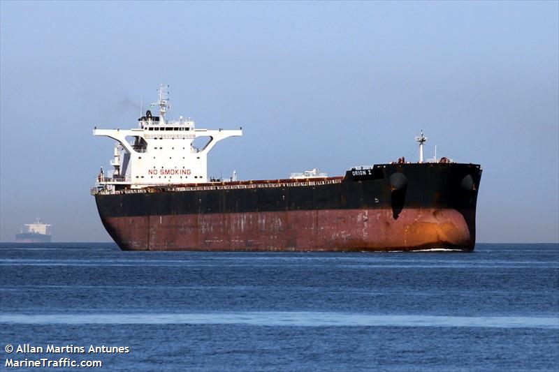 orion i (Bulk Carrier) - IMO 9582831, MMSI 636019193, Call Sign D5TJ5 under the flag of Liberia