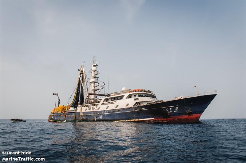 western kim (Fishing Vessel) - IMO 8003242, MMSI 663147000, Call Sign 6WLN under the flag of Senegal