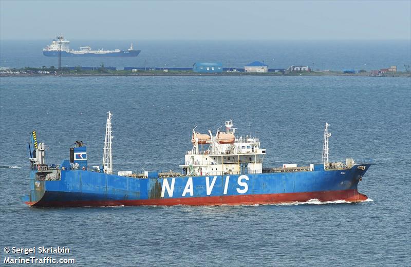 elga (Ro-Ro Cargo Ship) - IMO 9153745, MMSI 671736000, Call Sign 5VEF3 under the flag of Togolese Rep