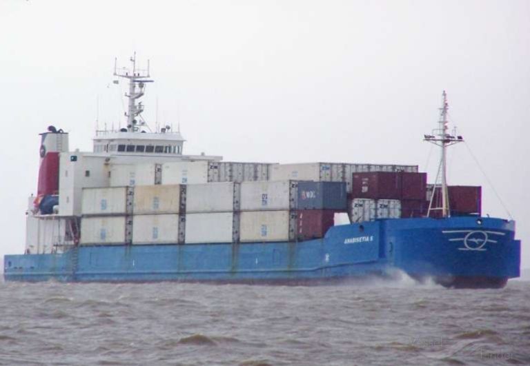 anabisetia s (General Cargo Ship) - IMO 9314662, MMSI 755003340, Call Sign    ZPQB under the flag of Paraguay