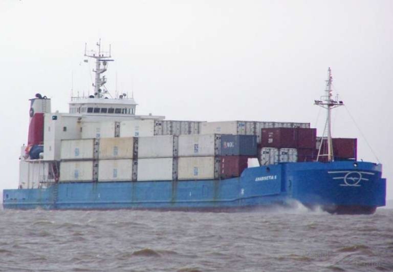 anabisetia s (Other type) - IMO 9314662, MMSI 755003340, Call Sign    ZPQB under the flag of Paraguay