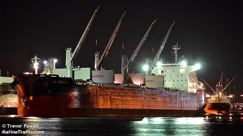 la stella (Bulk Carrier) - IMO 9748368, MMSI 205700000, Call Sign ONIS under the flag of Belgium