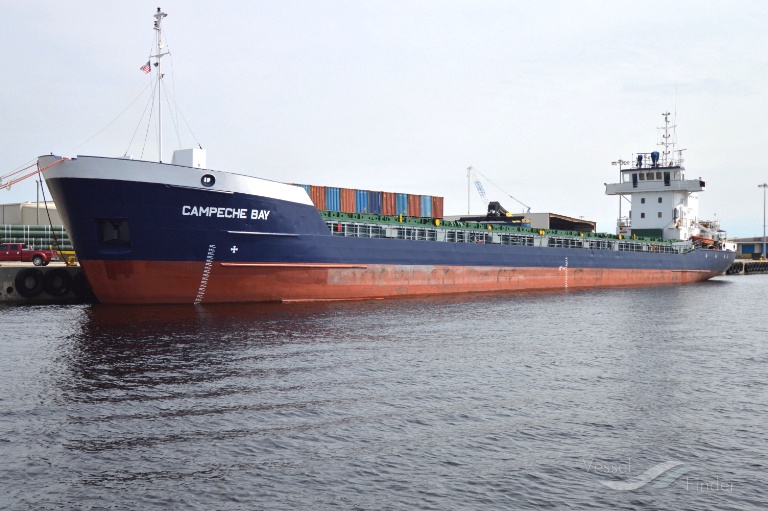 campeche bay (General Cargo Ship) - IMO 9167980, MMSI 209641000, Call Sign P3ZF9 under the flag of Cyprus