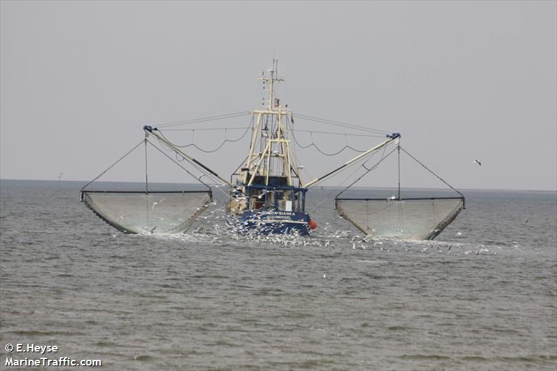 gerda bianka (Fishing vessel) - IMO , MMSI 211176000, Call Sign DJIG under the flag of Germany
