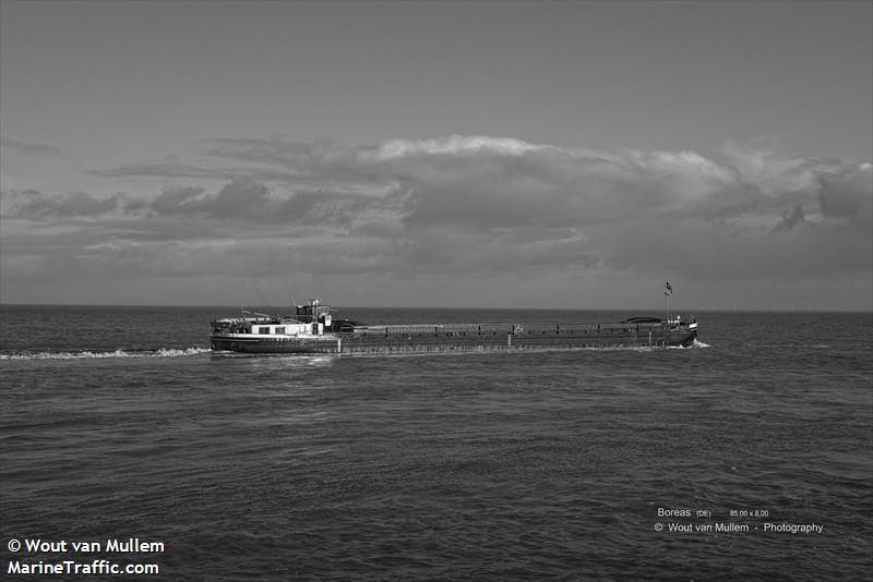 boreas (Cargo ship) - IMO , MMSI 211184740, Call Sign DB4634 under the flag of Germany