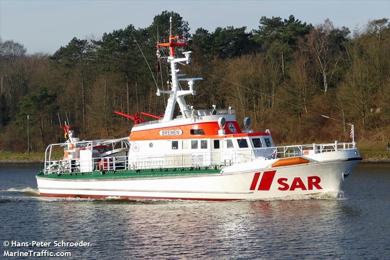 bremen (SAR) - IMO , MMSI 211207710, Call Sign DBAS under the flag of Germany
