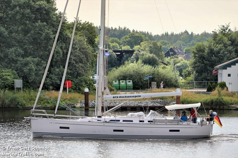 bodan 5 (Sailing vessel) - IMO , MMSI 211249120, Call Sign DINQ2 under the flag of Germany
