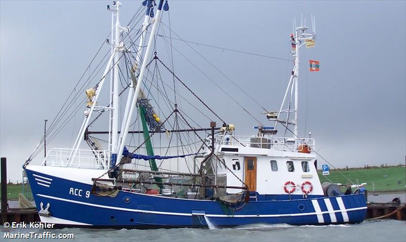ozean (Fishing vessel) - IMO , MMSI 211307520, Call Sign DCHI under the flag of Germany