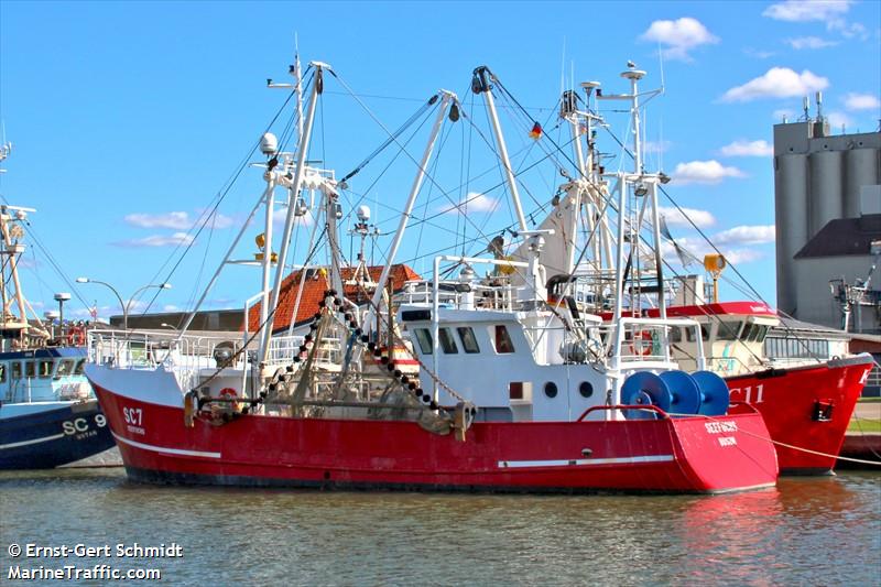 sc 7 seefuchs (Fishing vessel) - IMO , MMSI 211339220, Call Sign DIUQ under the flag of Germany