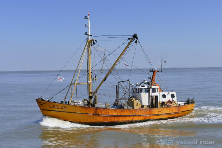 gre28 visarend (Fishing Vessel) - IMO 8432247, MMSI 211402250, Call Sign DBWB under the flag of Germany