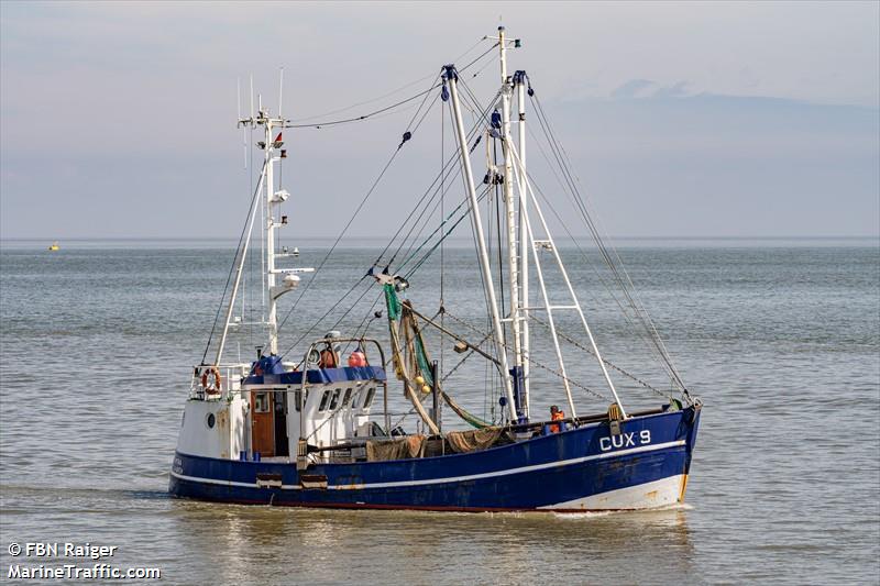 ramona cux 9 (Fishing vessel) - IMO , MMSI 211505000, Call Sign DFNZ under the flag of Germany