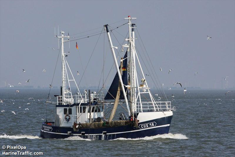 goedeke michel (Fishing vessel) - IMO , MMSI 211625000, Call Sign DJDR under the flag of Germany