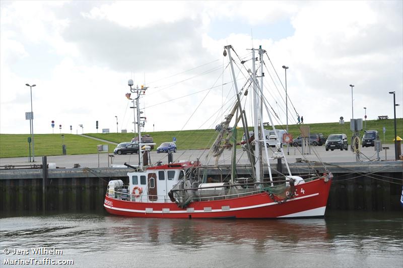 freya (Fishing vessel) - IMO , MMSI 211667000, Call Sign DCGU under the flag of Germany