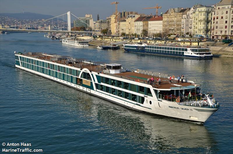 amadeus silver ii (Passenger ship) - IMO , MMSI 211682330, Call Sign DH8567 under the flag of Germany