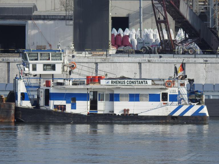 rhenus constanta (Cargo ship) - IMO , MMSI 211718220, Call Sign DK8899 under the flag of Germany