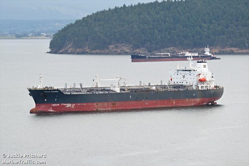 valle azzurra (Chemical/Oil Products Tanker) - IMO 9391488, MMSI 215052000, Call Sign 9HA4938 under the flag of Malta