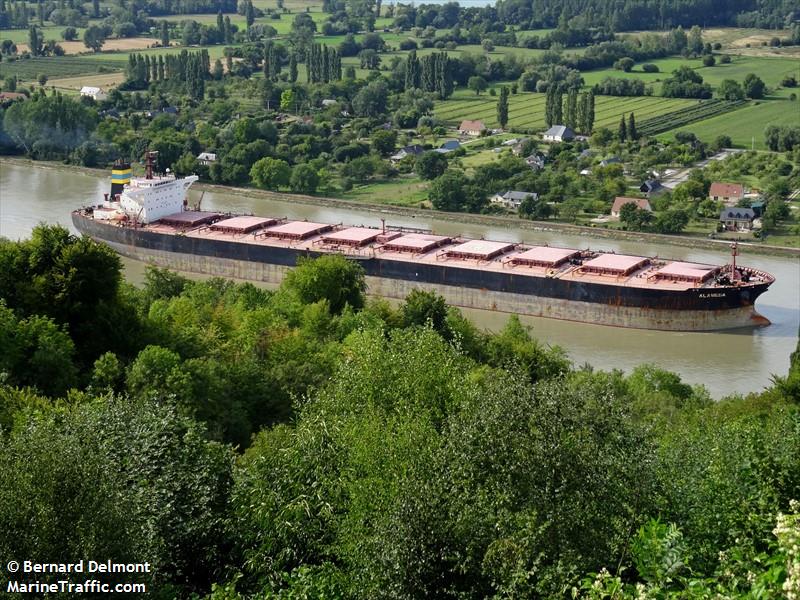 alameda (Bulk Carrier) - IMO 9228174, MMSI 215853000, Call Sign 9HDG8 under the flag of Malta