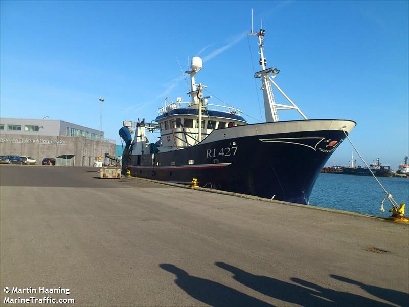 anette helene (Fishing vessel) - IMO , MMSI 219063000, Call Sign OUNY under the flag of Denmark