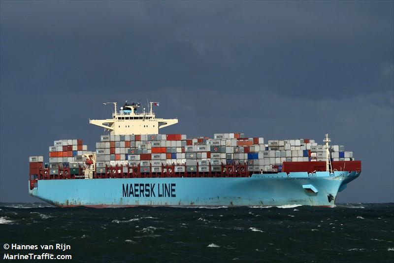 maersk stepnica (Container Ship) - IMO 9352004, MMSI 219228000, Call Sign OZDL2 under the flag of Denmark