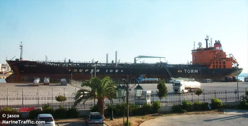 torm lotte (Chemical/Oil Products Tanker) - IMO 9392468, MMSI 220635000, Call Sign OUPG2 under the flag of Denmark