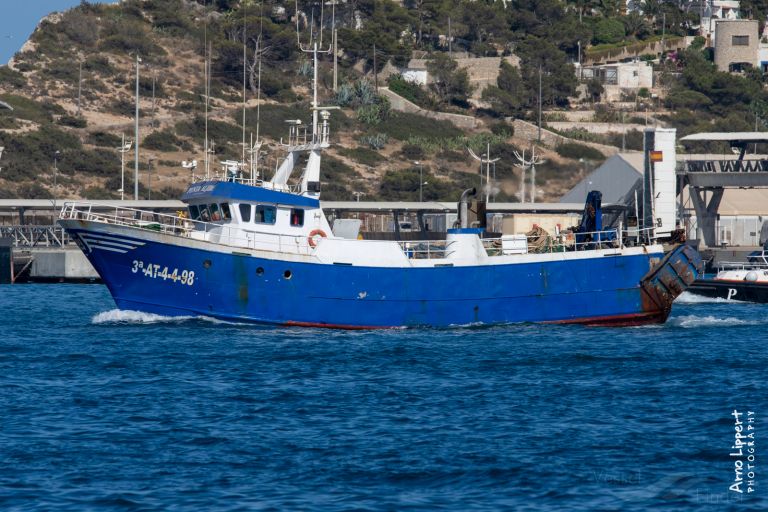 punta aljibe (Fishing vessel) - IMO , MMSI 224074660, Call Sign EA3519 under the flag of Spain