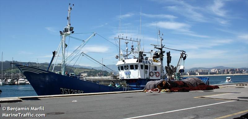 nv-panelo villa (Fishing Vessel) - IMO , MMSI 224076190, Call Sign EAQS under the flag of Spain