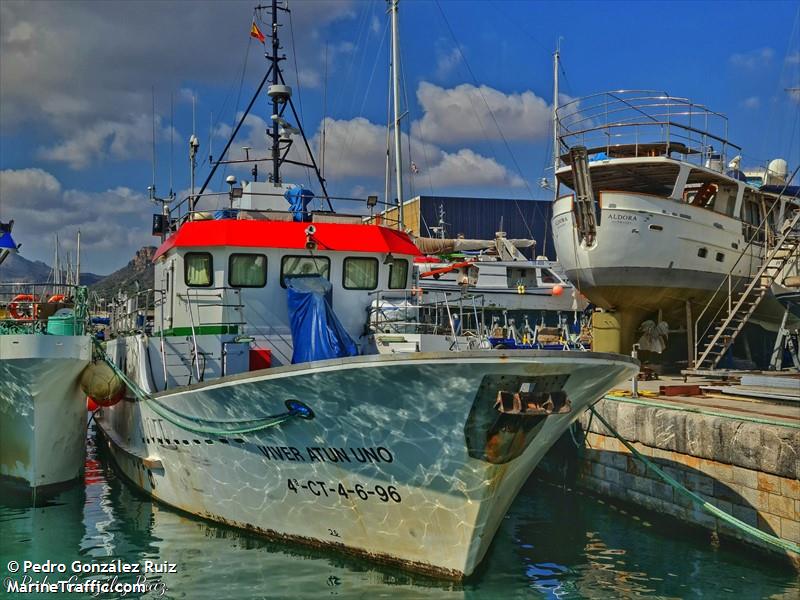 viver atun uno (Fish Carrier) - IMO 9154402, MMSI 224129000, Call Sign EALW under the flag of Spain