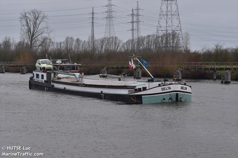 delta (Cargo ship) - IMO , MMSI 227081710, Call Sign FM2039 under the flag of France