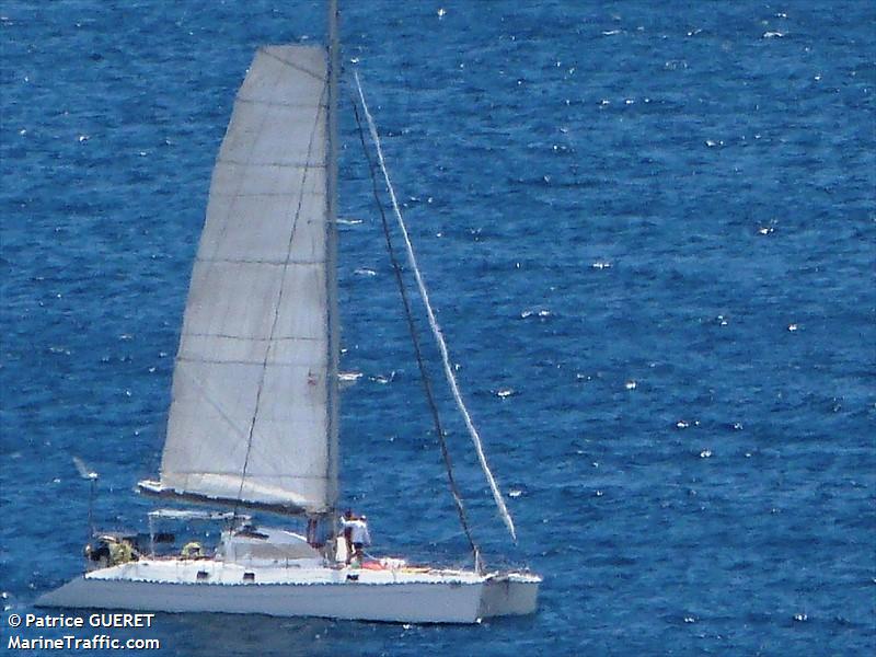 eos (Sailing vessel) - IMO , MMSI 227259720, Call Sign FAB9906 under the flag of France
