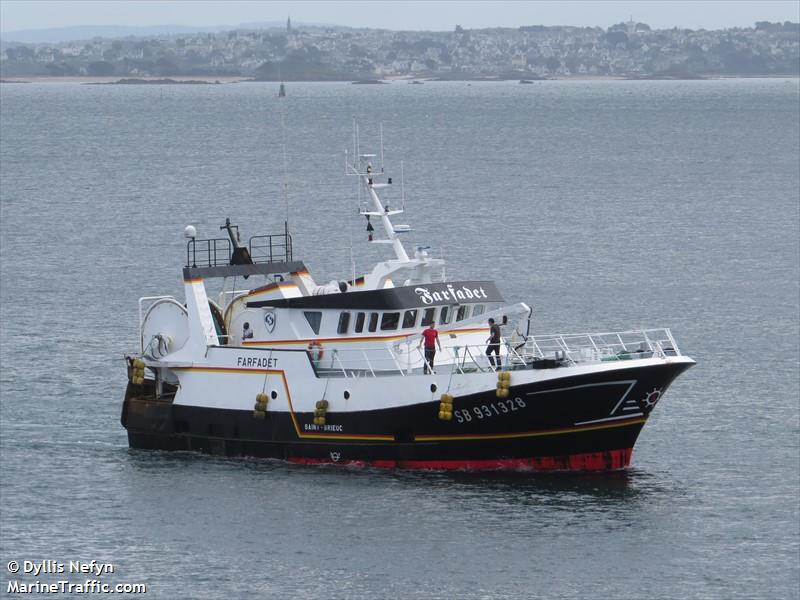 fv farfadet (Fishing vessel) - IMO , MMSI 228039800, Call Sign FIIO under the flag of France