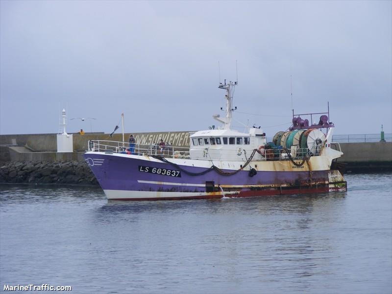 fv huba minah lah (Fishing vessel) - IMO , MMSI 228378000, Call Sign FVFP under the flag of France
