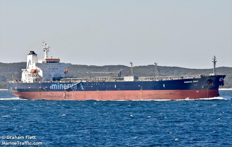 minerva emily (Oil Products Tanker) - IMO 9380063, MMSI 229084000, Call Sign 9HA3057 under the flag of Malta