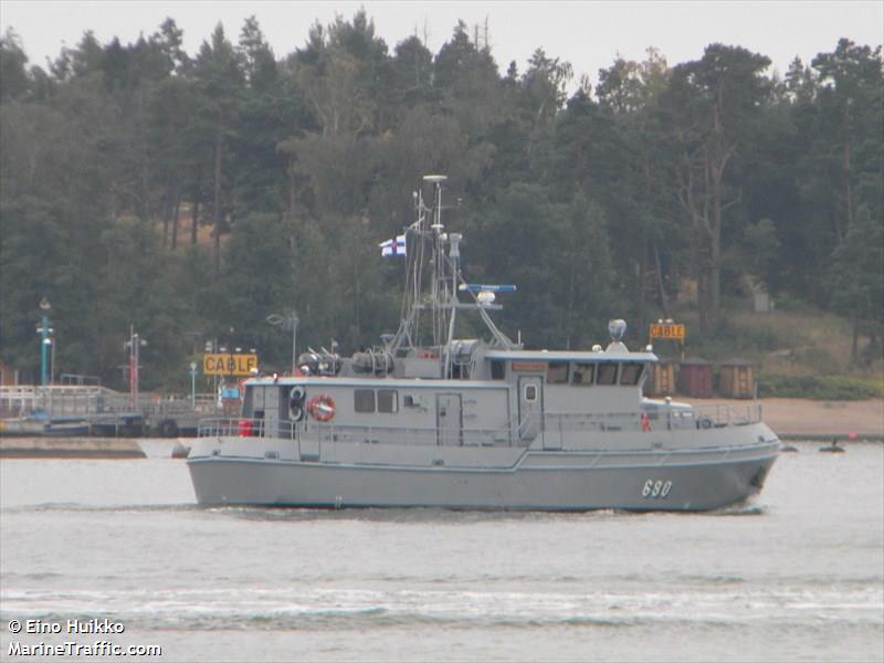fabian wrede (Military ops) - IMO , MMSI 230005150, Call Sign OJ6541 under the flag of Finland