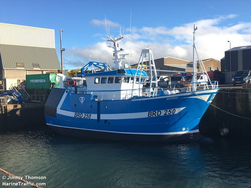 jolanna m bf29 (Fishing vessel) - IMO , MMSI 232012119, Call Sign MCCN2 under the flag of United Kingdom (UK)