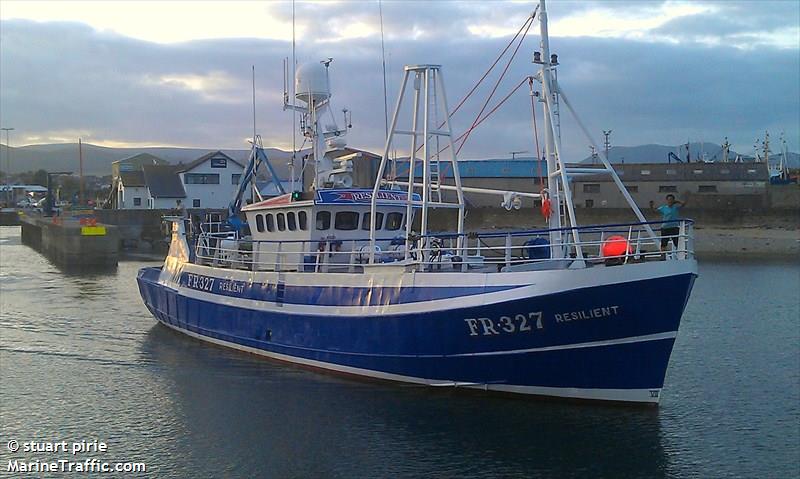 resilientt guard ves (Fishing Vessel) - IMO 7305382, MMSI 232711000, Call Sign GSEE under the flag of United Kingdom (UK)